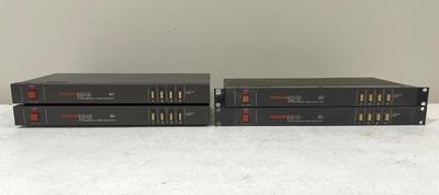 Lot of 4 TASCAM Noise Reduction Units