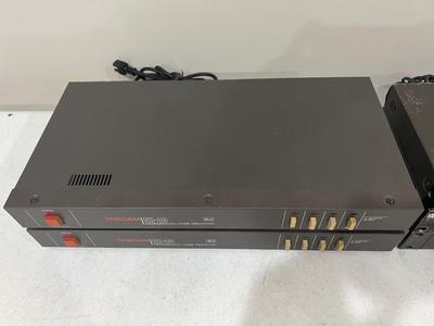 Lot of 4 TASCAM Noise Reduction Units