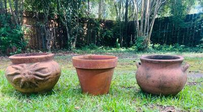 Medium Size Terra-Cotta