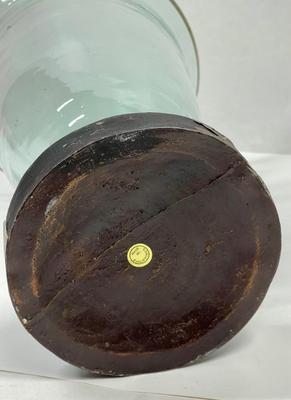 Large Decorative Hurricane Lamp Candle Holders