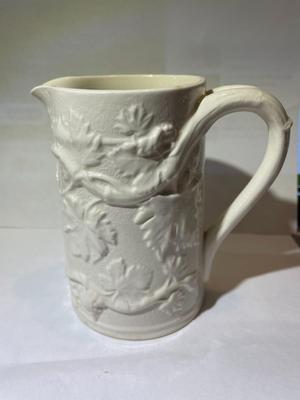 Vintage Copeland Spode Grape Vine Creamer/Syrup Pitcher - Made in England 5" Tall in Good Preowned Condition.