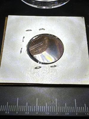 Lincoln Memorial Penny 3.1G Rare Error !!!!!