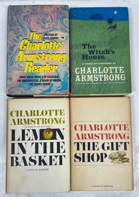 Charlotte Armstrong Book Lot