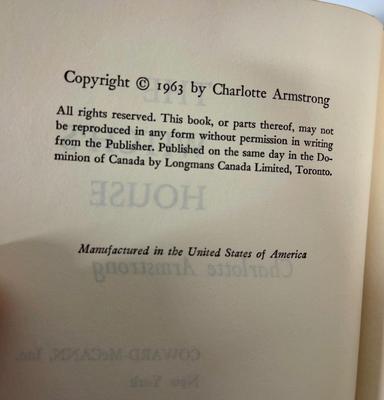 Charlotte Armstrong Book Lot