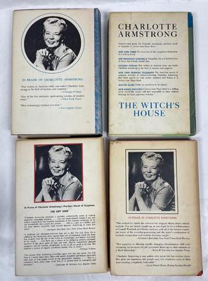 Charlotte Armstrong Book Lot