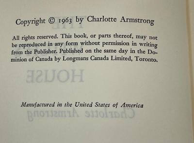 Charlotte Armstrong Book Lot