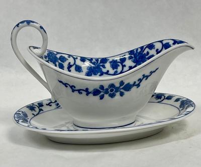 Blue & White Delft Danube Ceramic Lot