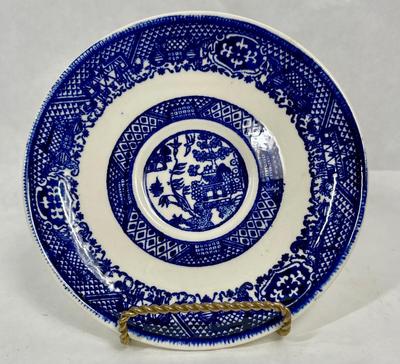 Blue & White Delft Danube Ceramic Lot