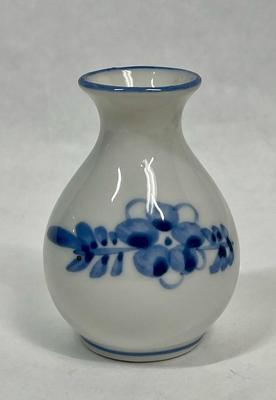 Blue & White Delft Danube Ceramic Lot