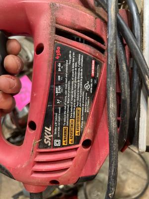 S50-Large Corded Power Tool Lot