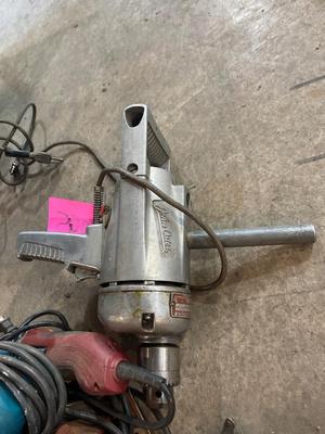 S50-Large Corded Power Tool Lot