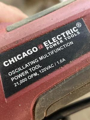S50-Large Corded Power Tool Lot