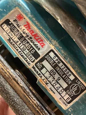 S50-Large Corded Power Tool Lot