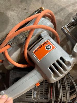 S51-large corded power tool and charger lot