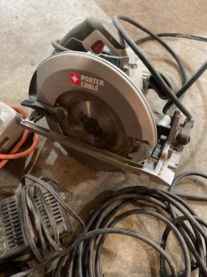 S51-large corded power tool and charger lot