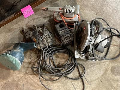 S51-large corded power tool and charger lot