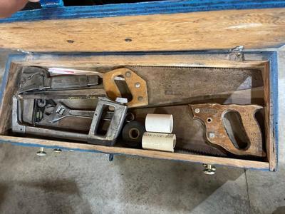 S55-Tool Box with Contents