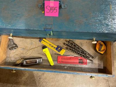 S55-Tool Box with Contents