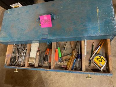 S55-Tool Box with Contents