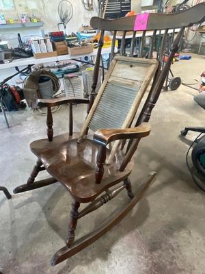 S56-Rocker and Wash Board