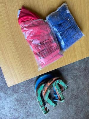 S57-Bean bag game and horseshoes