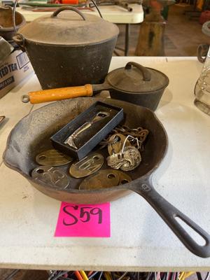 S59-Cast Iron plus extras
