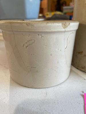 S63-Jug and small crock