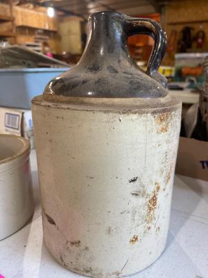 S63-Jug and small crock