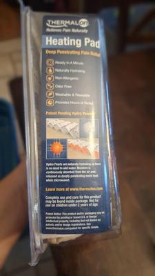 Heating pad for deep penetrating pain