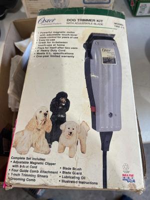 S65-Dog trimmers and clippers