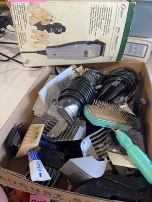 S65-Dog trimmers and clippers