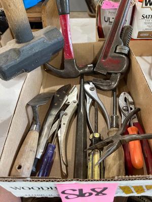 S68 – hand tool lot