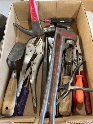 S68 – hand tool lot