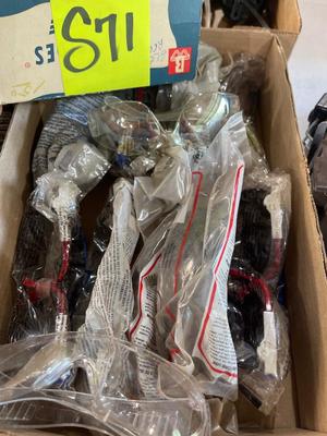 S71-protective eyewear, protective ear wear, mask kit, etc.