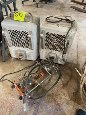 S75-Heaters and small stove