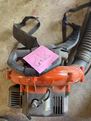 S78-Husqvarna backpack blower