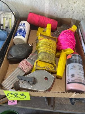 S83-chalk and chalk lines +