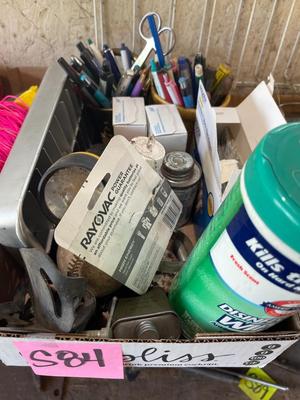 S84-Misc Garage Lot