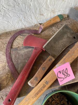 S88-Misc Tool Lot