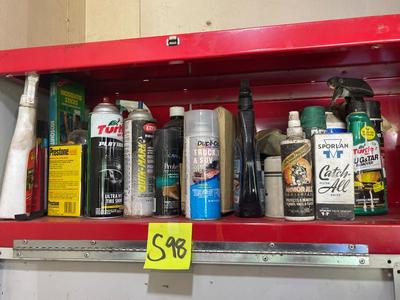 S98-Solvent Lot