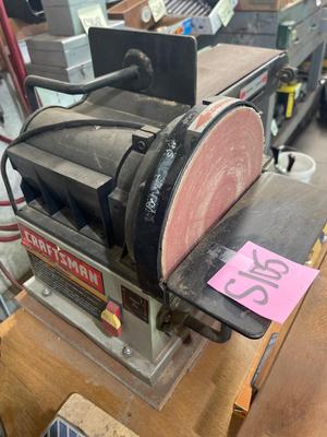 S105- Craftsman 6 x 9“ belt and disc sander