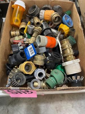 S113-Flat of garage items