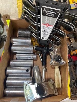 S117-Ratcheting wrench Set + extras