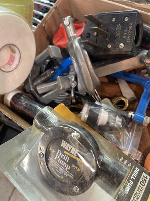 S121-Misc Garage Items