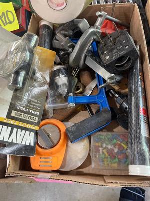 S121-Misc Garage Items