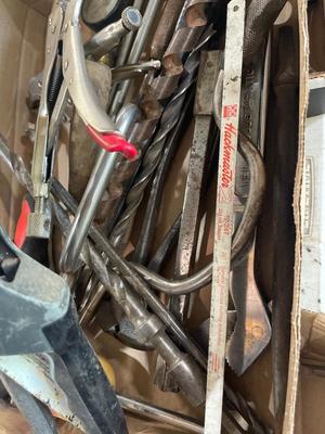 S125-Large Hand Tool Lot