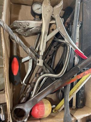 S125-Large Hand Tool Lot