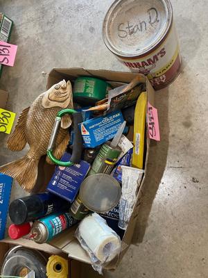 S129-Misc Garage Bundle