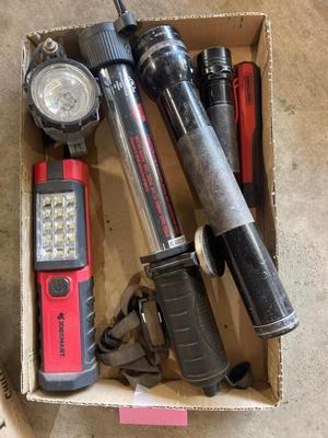 S131-Lights and flashlights