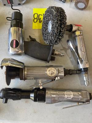S138-Pneumatic Tool Lot